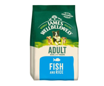 James Wellbeloved Adult Fish