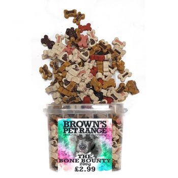 Brown’s Bone Bounty Treats 200g