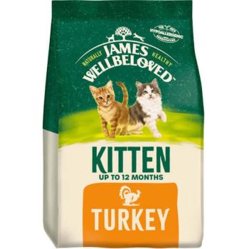 James Wellbeloved Kitten Turkey 1.5kg