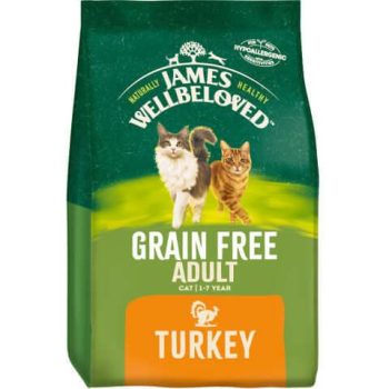 James Wellbeloved Grain Free Adult Turkey