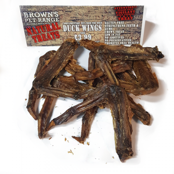Browns Naturals – Duck Wings – 200g