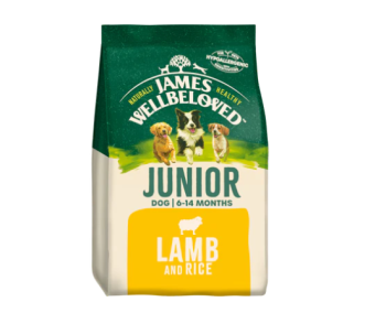 James Wellbeloved Junior Lamb 2kg