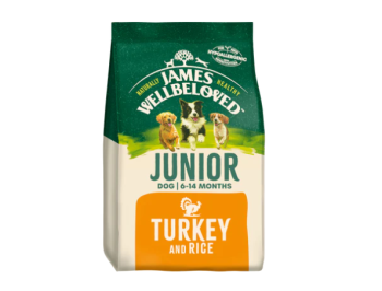 James Wellbeloved Junior Turkey 2kg