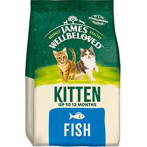 James Wellbeloved Kitten Fish 1.5kg