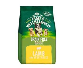 James Wellbeloved Adult Grain Free Lamb