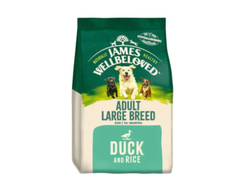James Wellbeloved Adult Large Breed Duck 15kg