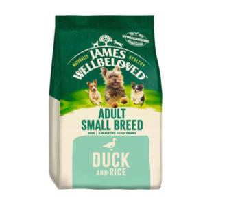 James Wellbeloved Adult Small Breed Duck