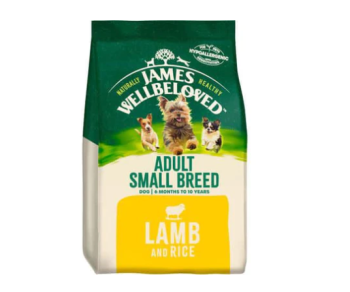 James Wellbeloved Adult Small Breed Lamb