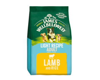James Wellbeloved Adult Light Lamb 12.5kg