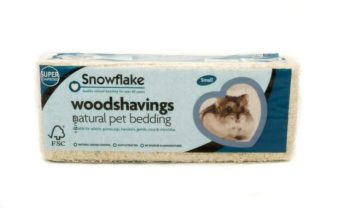 Snowflake Wood Shavings Small