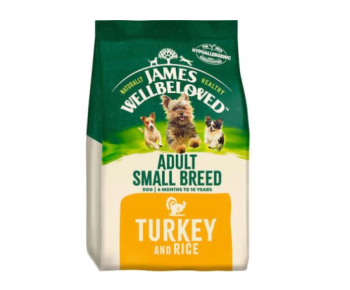 James Wellbeloved Adult Small Breed Turkey